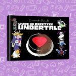 Gâteau, cookie, recette, cuisine, livre, book, pâtisserie, undertale