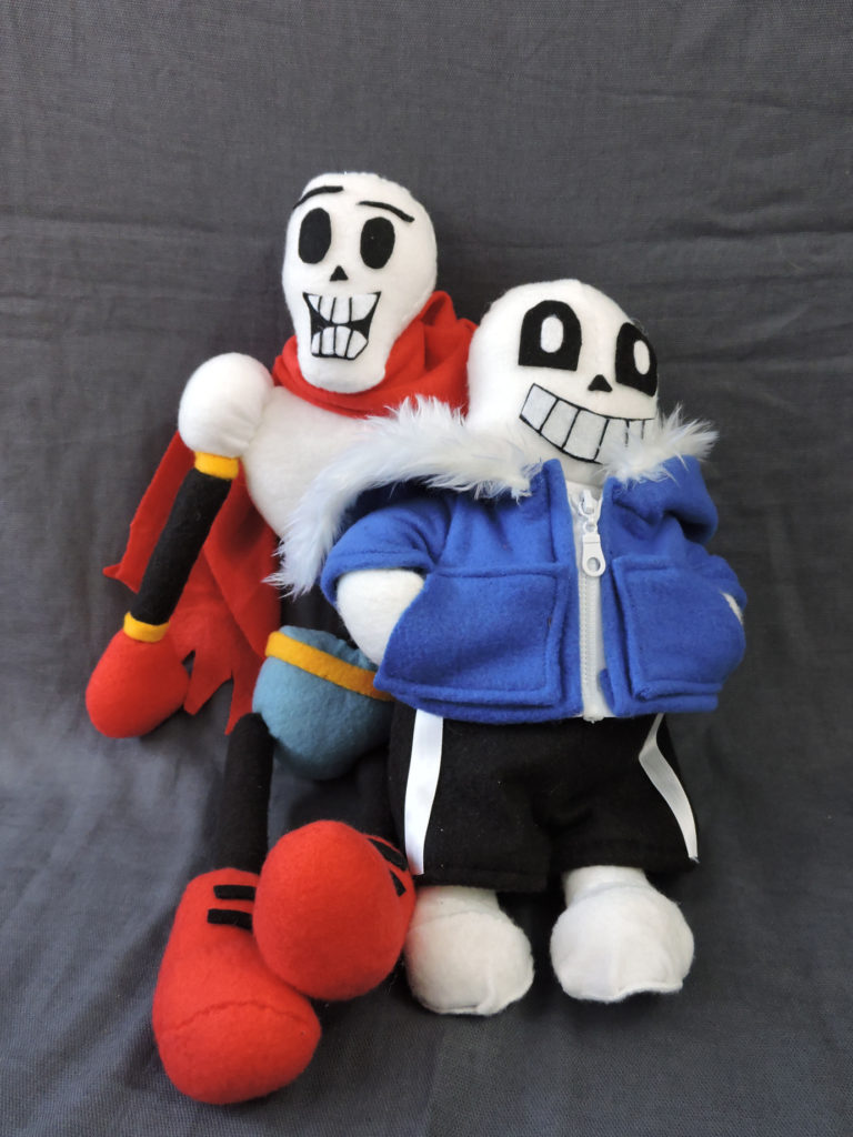 peluche undertale