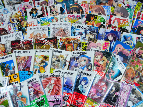Un Light Novel et un Web Novel, c'est quoi ? - Les créas de Rose