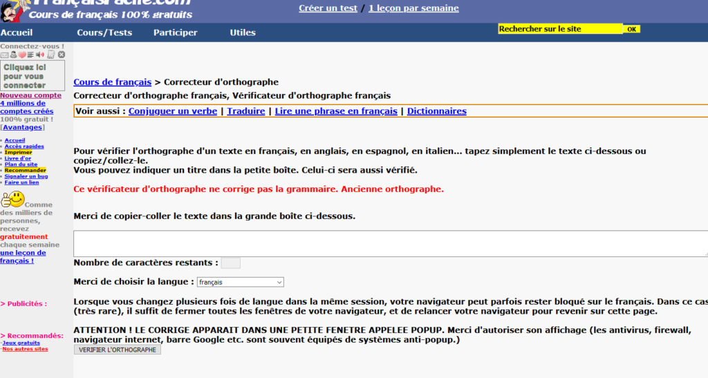 Liste De Logiciels De Correction D Orthographe Les Creas De Rose