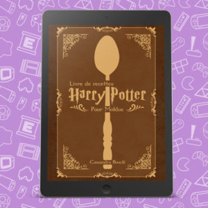 Livre De Recettes Harry Potter Les Creas De Rose