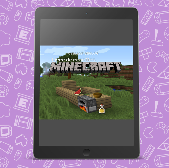 Livre De Recettes Minecraft Ebook Les Creas De Rose