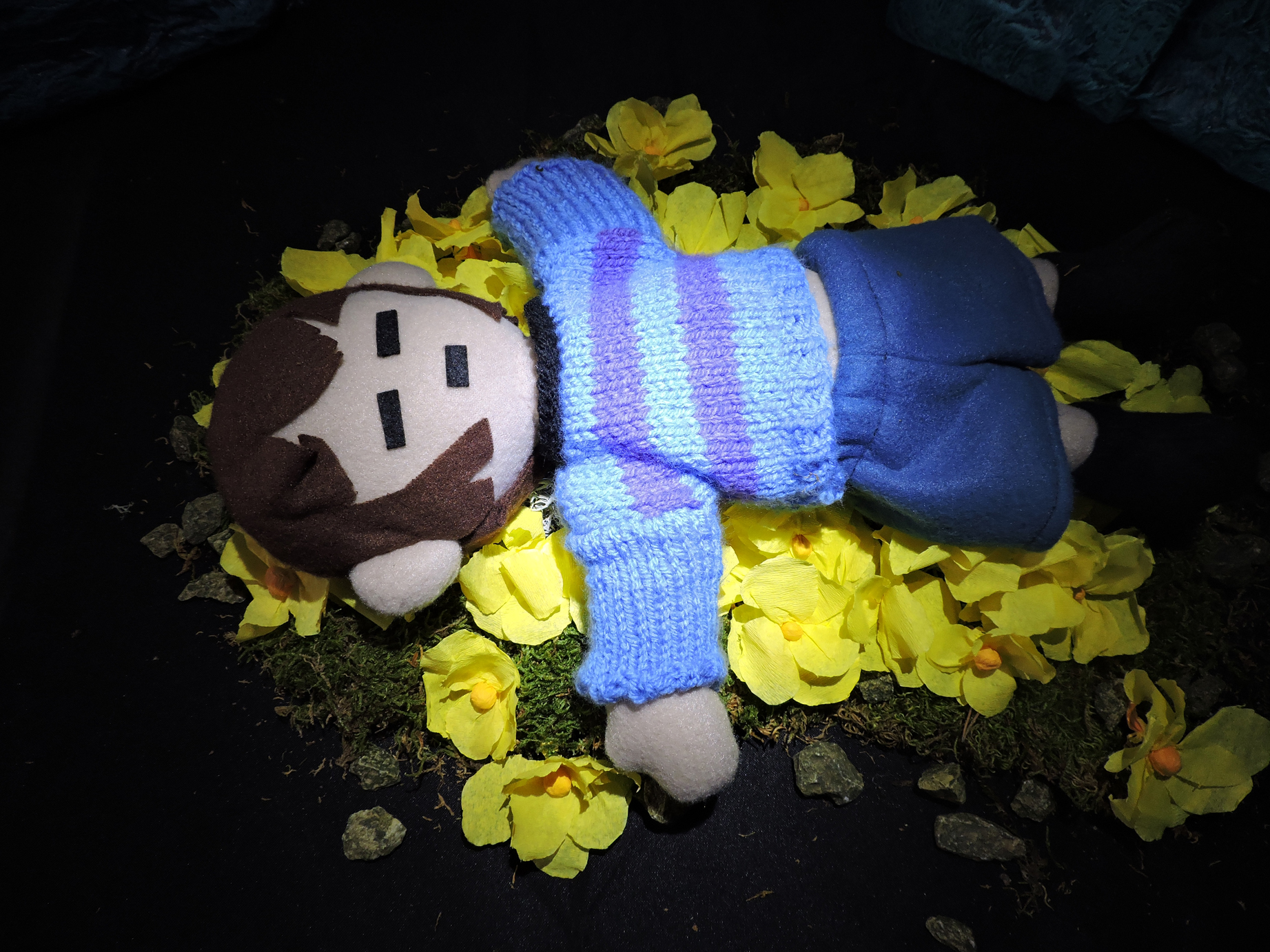 peluche undertale