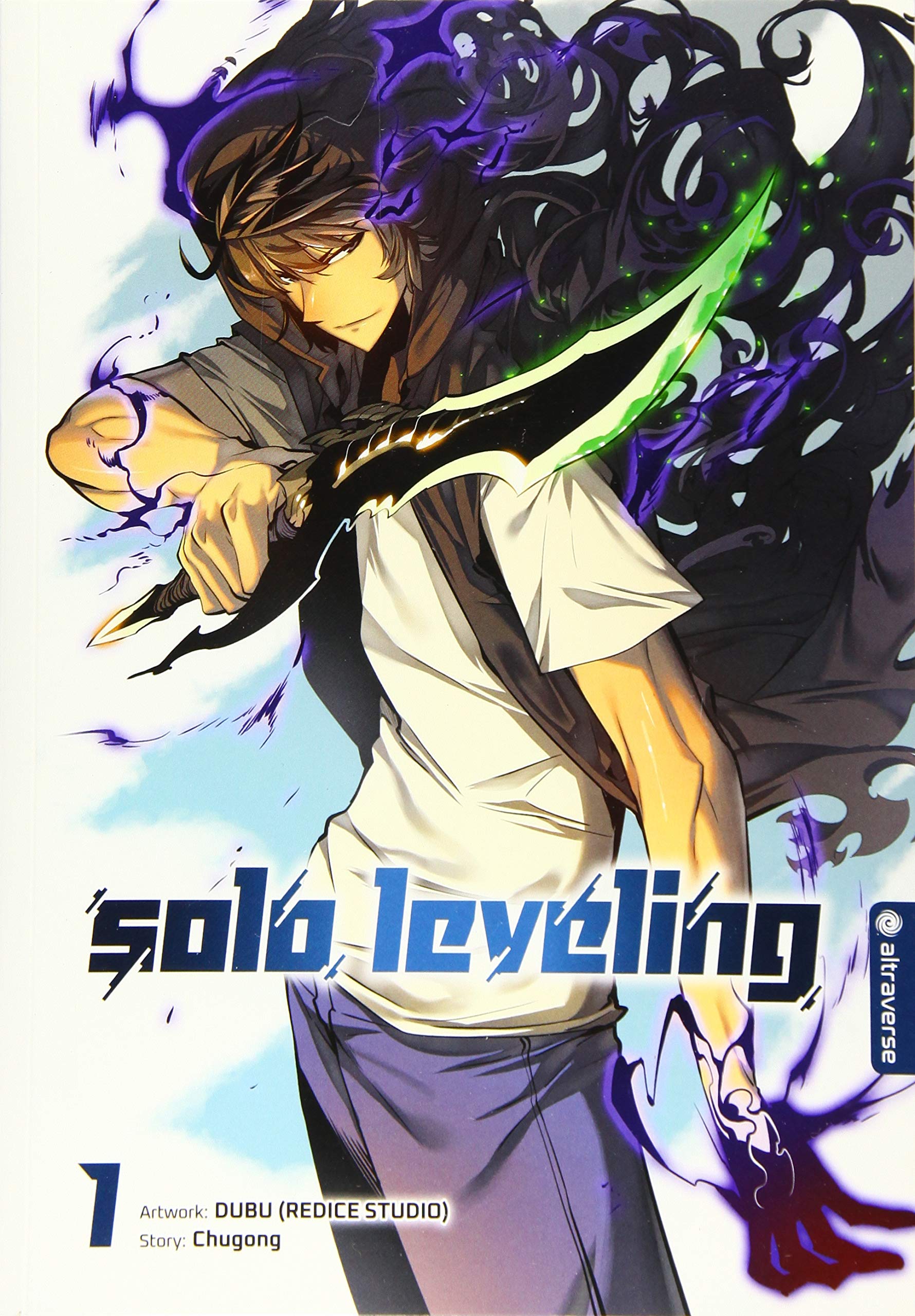 Solo Leveling, webtoon, comics, comic, bd, bande dessinée, coréen, chasseur, rang, portail, monstre, niveau, combat, ombre, evolution, heros,