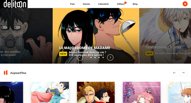 Liste de sites pour lire des Webtoon/webcomic - Les créas de Rose