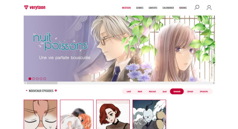 Liste de sites pour lire des Webtoon/webcomic - Les créas de Rose