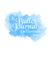 Bullet journal, écrivain, écrivaine, auteur, livre, agenda, organisateur, planifié, créer, book, 2022,
