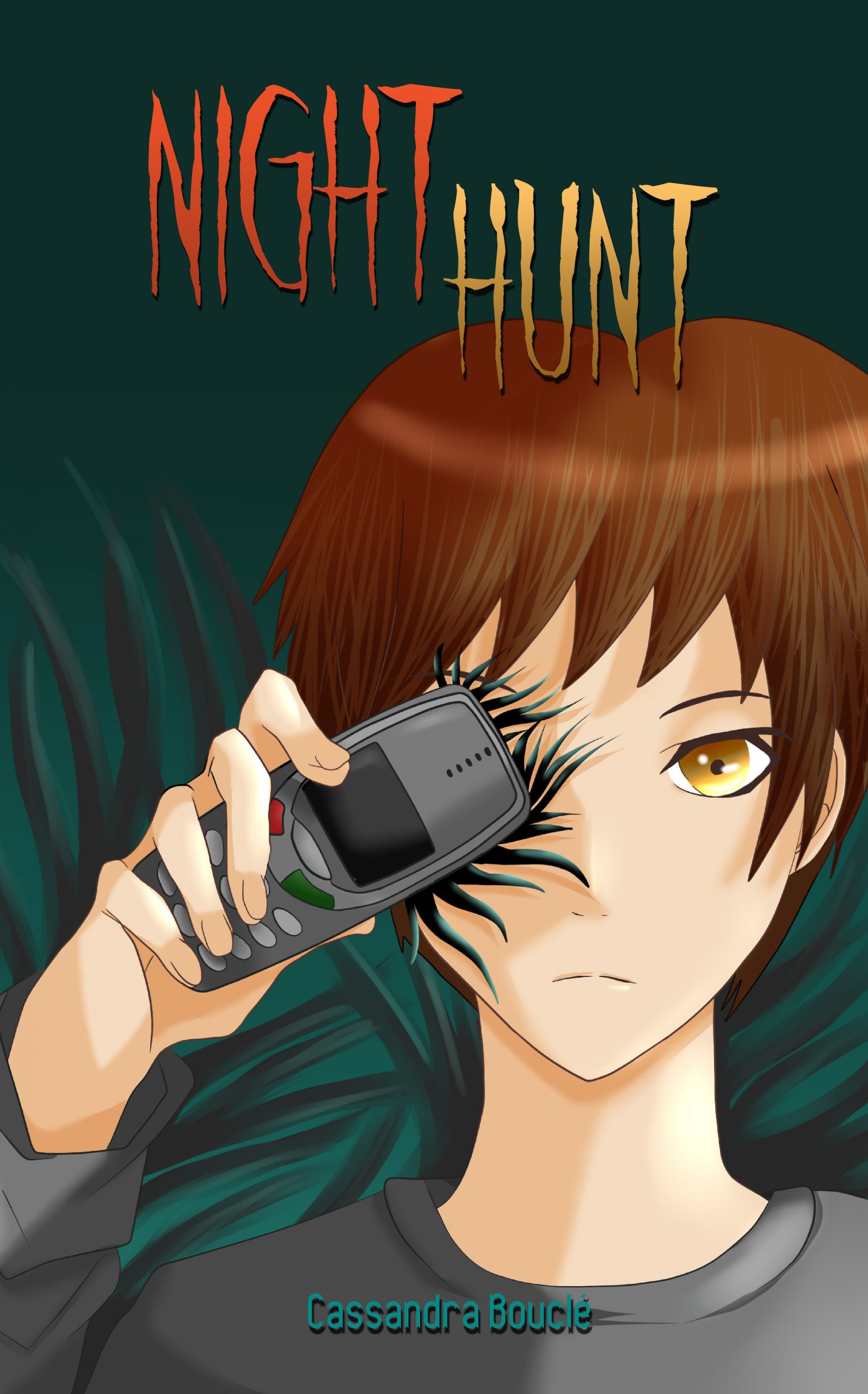 Nigh Hunt, light novel, roman, horreur, monstre, halloxeen, adolescent