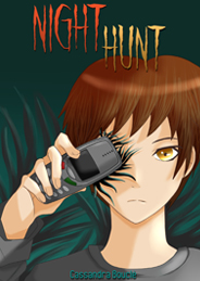 Nigh Hunt, light novel, roman, horreur, monstre, halloxeen, adolescent