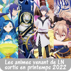 2022, Anime, animé, printemps, book, isekai, light novel, LN, roman, sortie, web novel WN