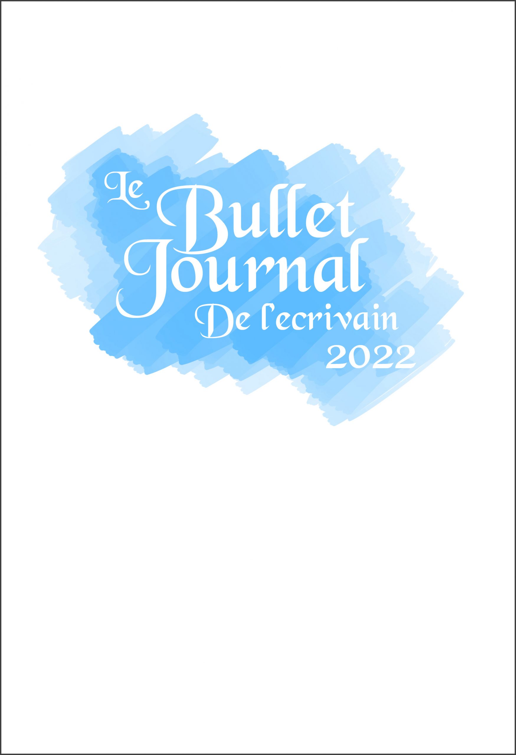 bullet journal, écrivain, cadeau, auteur, organiser, planifier, livre, roman, 2022, agenda,