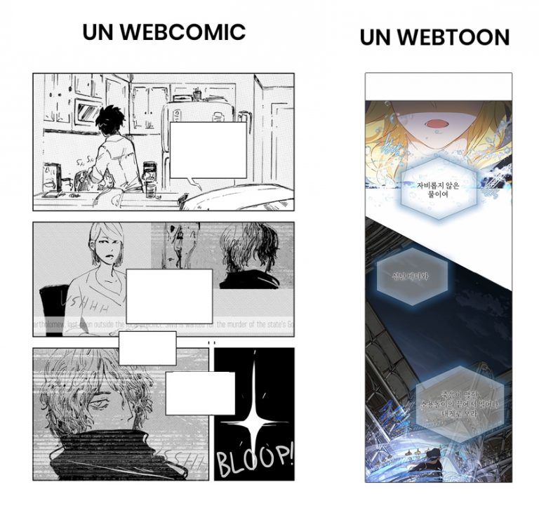 C est Quoi Un Webtoon Les Cr as De Rose