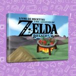 biscuit, book, gâteau, jeux vidéo, livre, recette, livre de recette, nintendo, license, breath of the wild, brise-dent, cuisine, Cuisine/recette, game, gorons, link, nintendo, nourriture, plat, switch, the legend of zelda, zelda