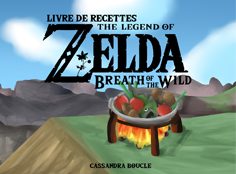 biscuit, book, gâteau, jeux vidéo, livre, recette, livre de recette, nintendo, license, breath of the wild, brise-dent, cuisine, Cuisine/recette, game, gorons, link, nintendo, nourriture, plat, switch, the legend of zelda, zelda