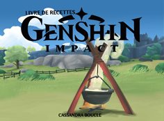 genshin impact, biscuit, cuisine, food, gâteau, magie, magique, nourriture, patisserie, plat, recipe, venti,