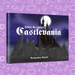 book, jeux vidéo, livre, recette, livre de recette, konami, license, recette, Castlevania, monstre, vampire, belmont,
