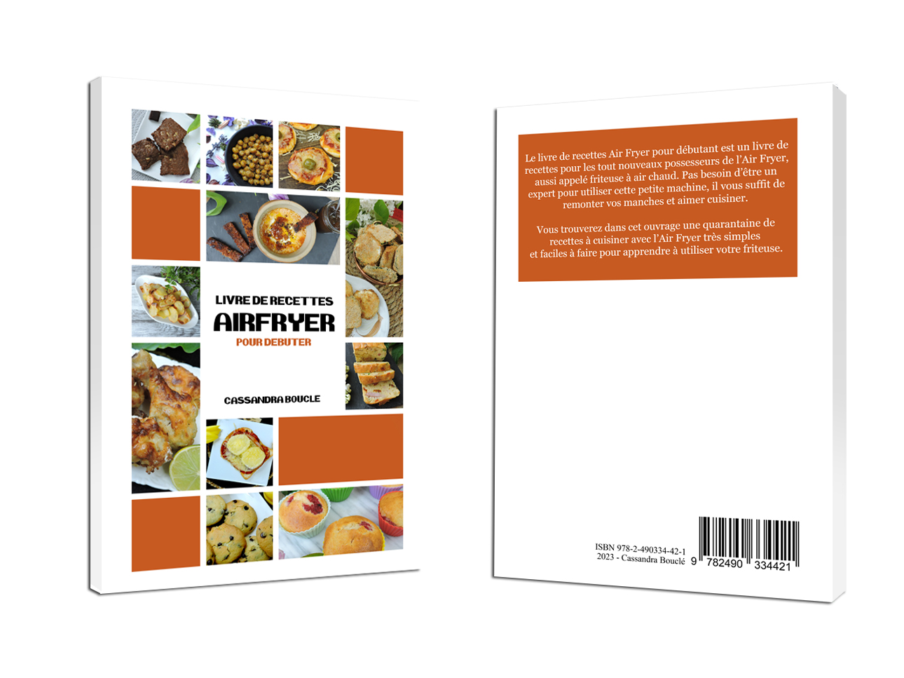Livre de recettes Air Fryer : pour débuter - Les créas de Rose