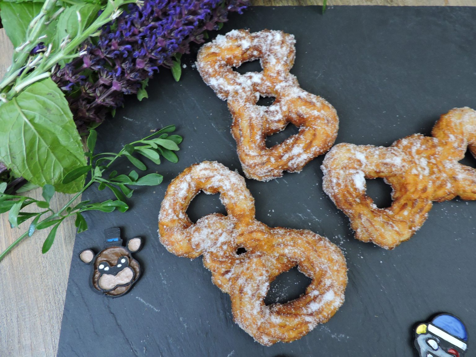 Set De 3 Attaches Noeud Papillon - Blanc