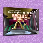 animatronic, animatronique, Chica, cuisine, dessert, FNAF, freddy, horreur, jeu, jeux vidéo, pâtisserie , livre de recette, livre, book, anglais, français, recette, Freddy, roxy, Roxanne, Montgomery,