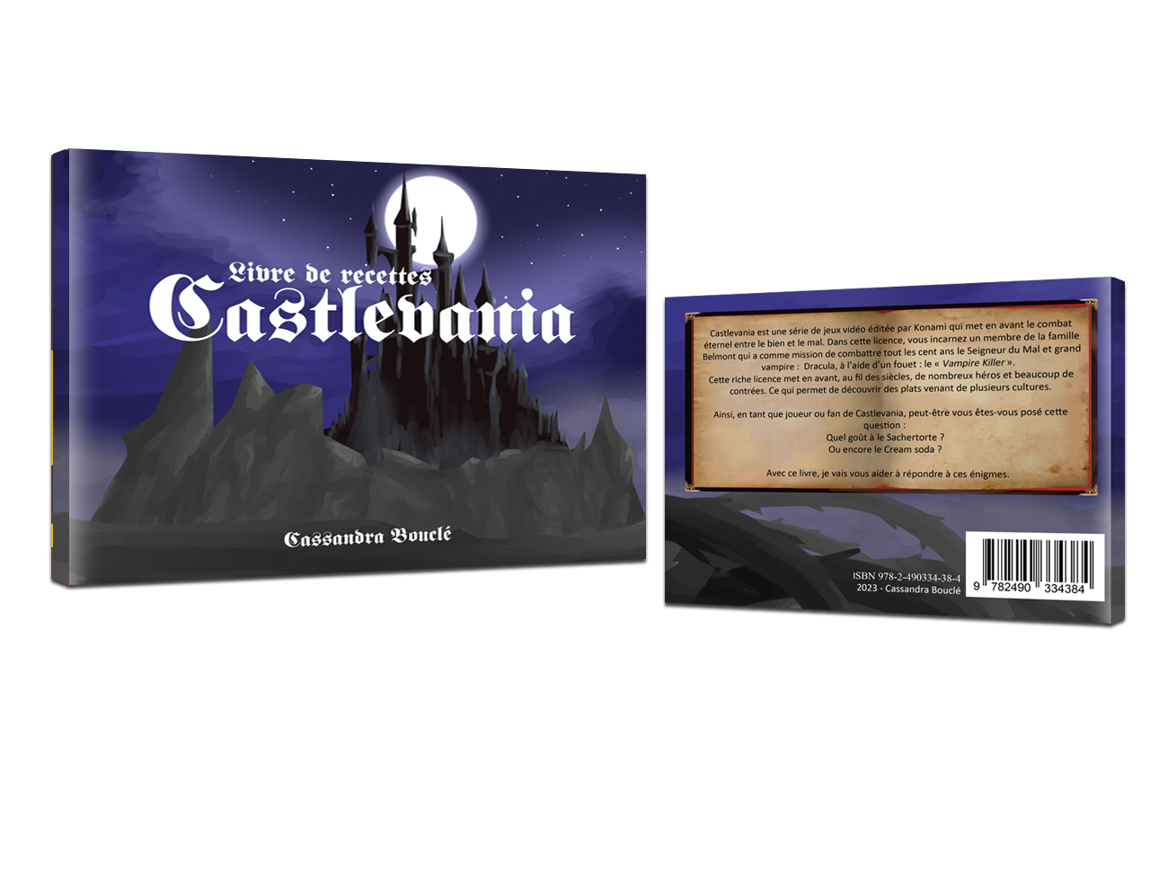 Livre de Recettes Castlevania