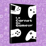 Carnet, joueur, jeux vidéo, cadeau, noël, jeu, game, organise, calendrier, sortie, solo, multi, liste, achat, agenda, book, organisateur,