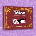 book, jeux vidéo, license, livre, livre de recette, nintendo, pokemon, pokemon ecarlate, pokemon violet, recette,