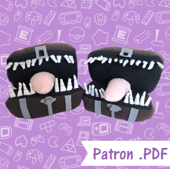 Patron.pdf de la peluche Mimic de Dark Souls (GRATUIT)