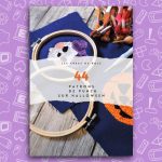 aiguille magique, bijoux, Broderie, coudre, créatif, customiser, DIY, histoire, laine, loisir, loisirs créatifs, origine, Punch, punch needle, sac, tableau, technique, ebook, patron, halloween, gratuit,