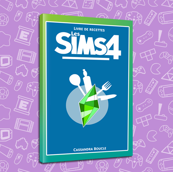 Extrait Livre de recettes les Sims 4 (GRATUIT)