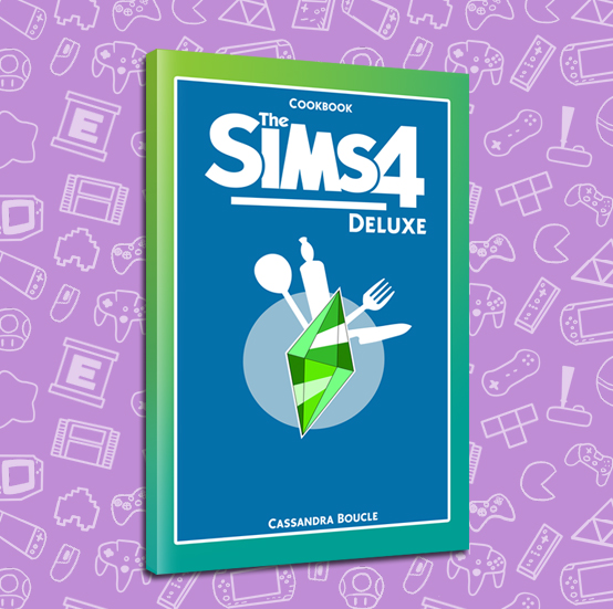Extrait Livre de recettes les Sims 4 – Deluxe (GRATUIT)