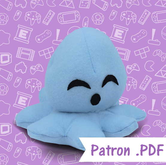 Patron.pdf de la peluche poulpe (GRATUIT)