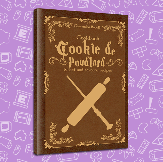 Extract Cookbook Cookie from Poudlard (Free)