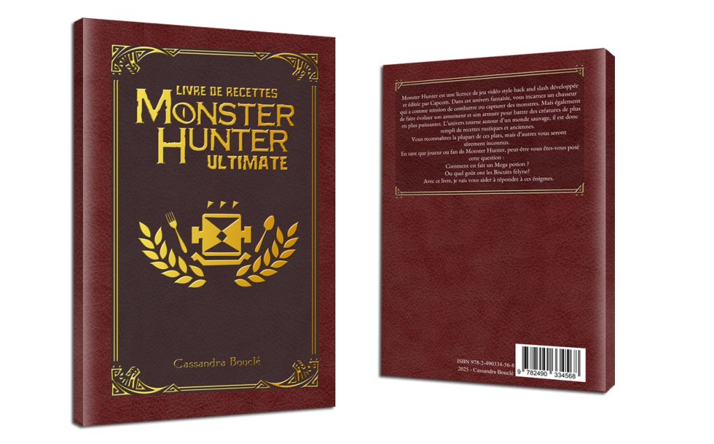 barbecue, felyne, monster hunter, palico, recette, rôti, Viande, wild, world, recette, livre de recettes, livre,