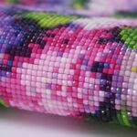 Diamant painting, diamant, loisir, créatif, broderie, tableau, image, creation, famille, adolescent, Diamond painting,