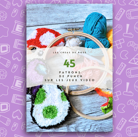 Ebook – 45 Patrons de Punch de Jeux vidéo (GRATUIT)